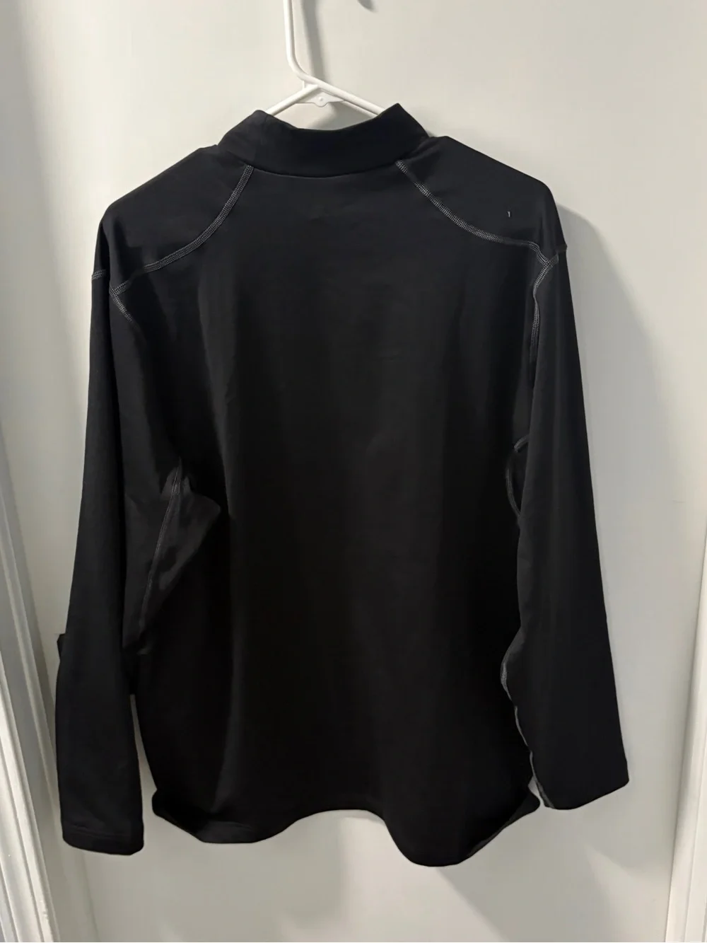 Nike Black Men's Turtleneck Performance Sweater